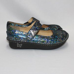 Alegria Paloma 321 Shimmer Mary Jane Shoes